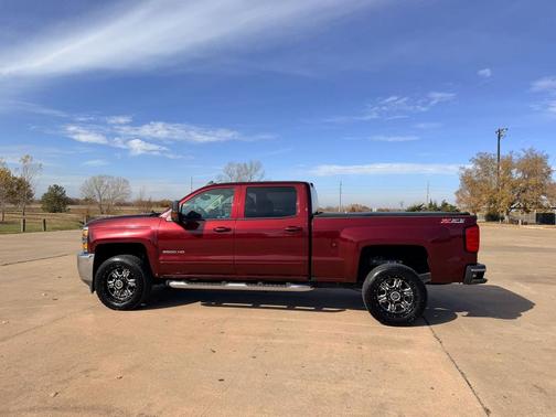 2016 Chevrolet Silverado 2500 LT