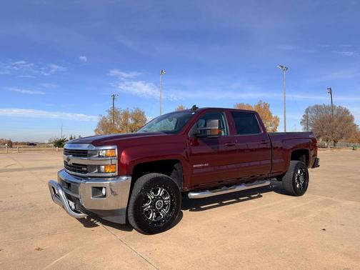 2016 Chevrolet Silverado 2500 LT