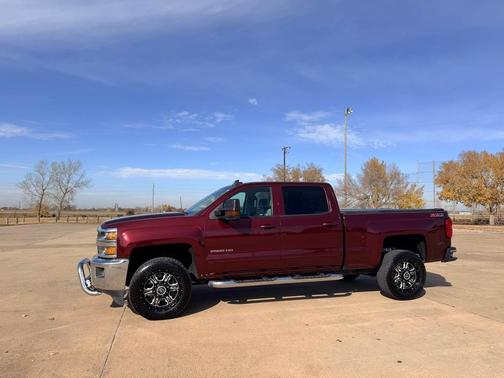 2016 Chevrolet Silverado 2500 LT