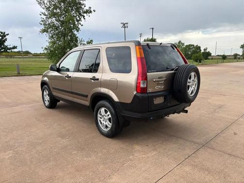 Brown 2004 Honda CR-V EX
