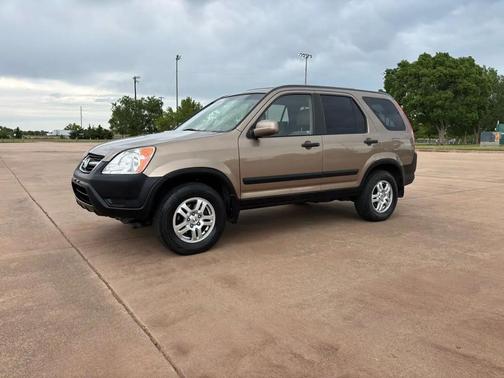 Brown 2004 Honda CR-V EX