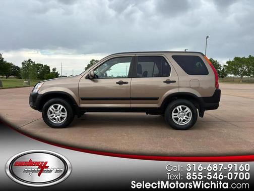 Brown 2004 Honda CR-V EX