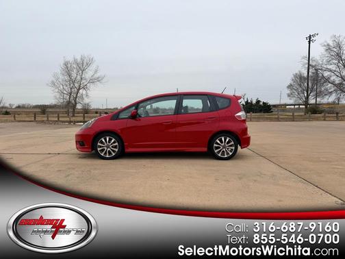 2013 Honda Fit Sport