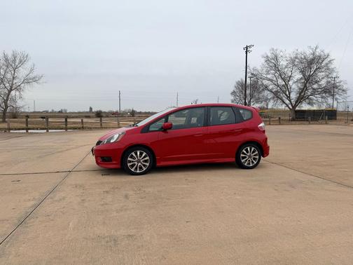 2013 Honda Fit Sport