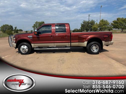 2008 Ford F-350 King Ranch