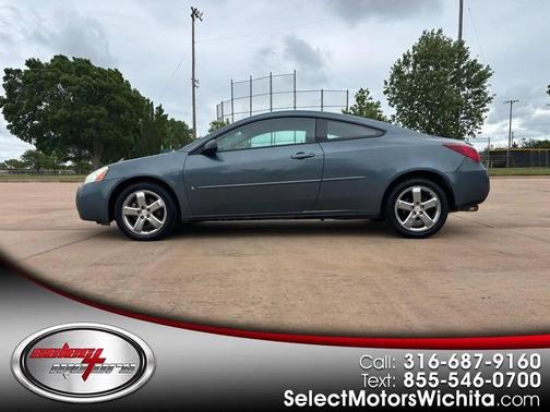 Blue 2006 Pontiac G6 GT