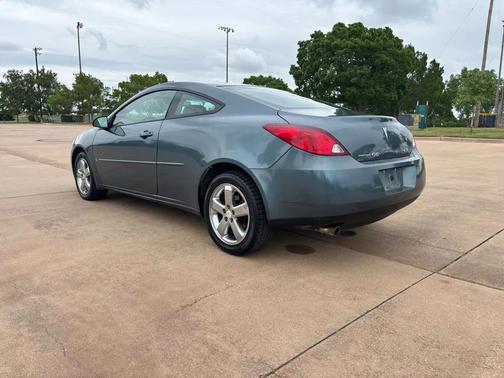Blue 2006 Pontiac G6 GT