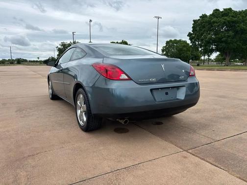 Blue 2006 Pontiac G6 GT