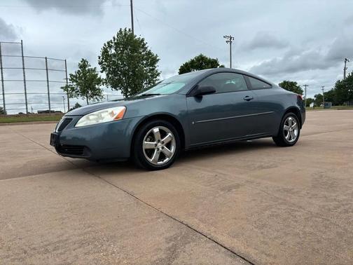 Blue 2006 Pontiac G6 GT