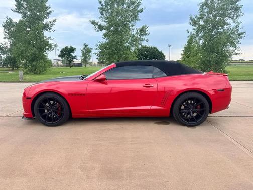 Red 2012 Chevrolet Camaro 1SS