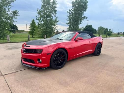 Red 2012 Chevrolet Camaro 1SS