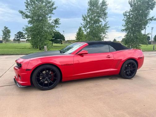 Red 2012 Chevrolet Camaro 1SS