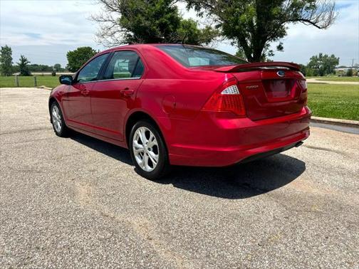 2012 Ford Fusion SE