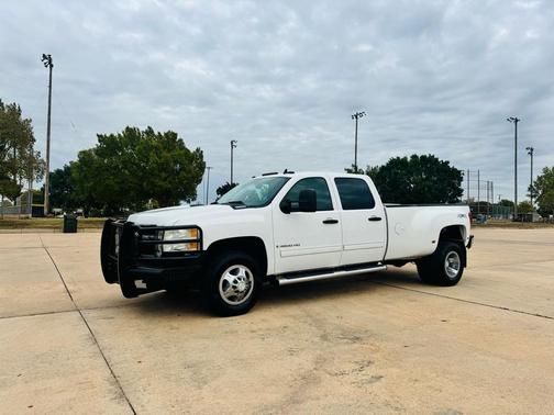 2009 Chevrolet Silverado 3500 LT Crew Cab