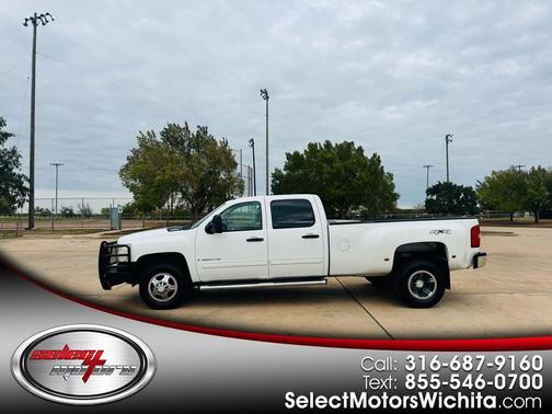 2009 Chevrolet Silverado 3500 LT Crew Cab