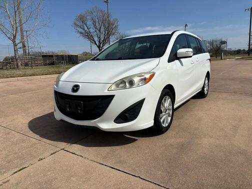 White 2015 Mazda Mazda5 Sport