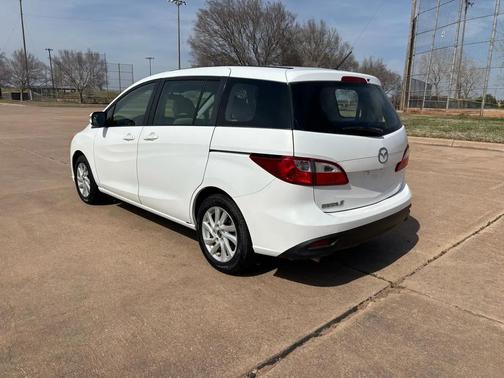 White 2015 Mazda Mazda5 Sport