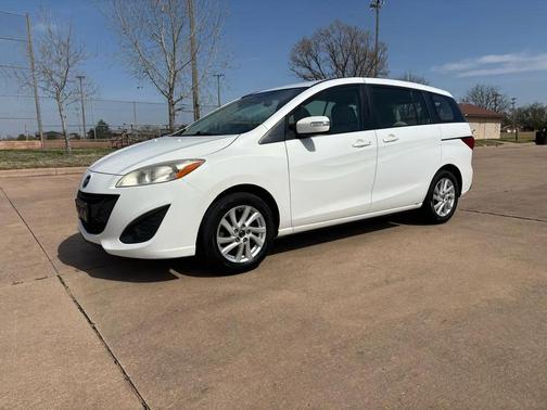 White 2015 Mazda Mazda5 Sport