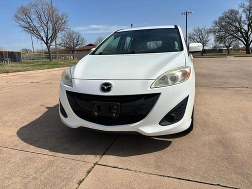 White 2015 Mazda Mazda5 Sport