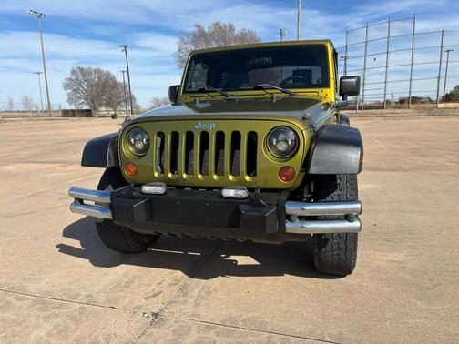 2007 Jeep Wrangler X