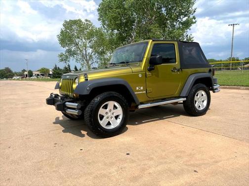 2007 Jeep Wrangler X
