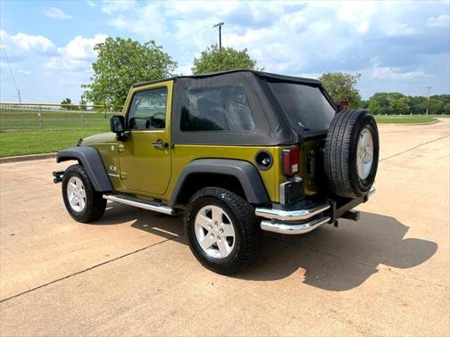 2007 Jeep Wrangler X