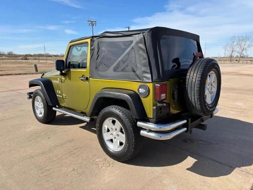 2007 Jeep Wrangler X