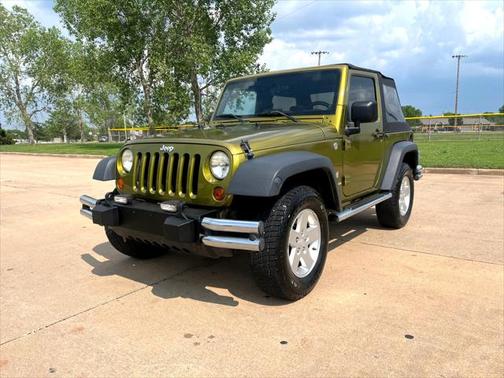2007 Jeep Wrangler X