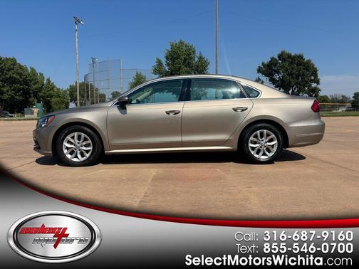 2017 Volkswagen Passat 1.8T S