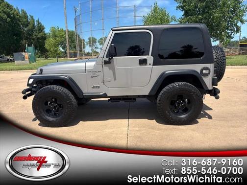 2000 Jeep Wrangler Sport