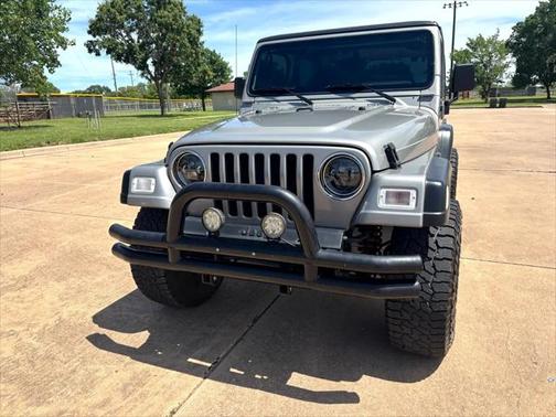 2000 Jeep Wrangler Sport