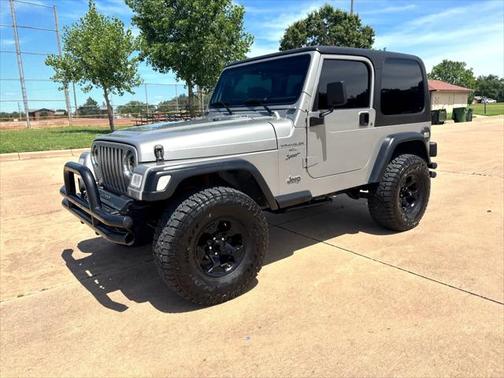 2000 Jeep Wrangler Sport