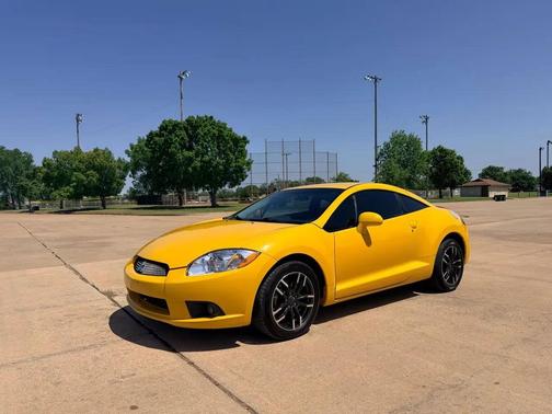 Yellow 2009 Mitsubishi Eclipse GS