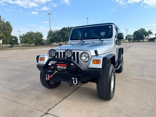 2005 Jeep Wrangler X