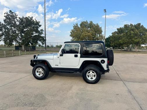 2005 Jeep Wrangler X