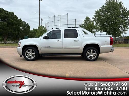 Silver 2012 Chevrolet Avalanche 1500 LTZ