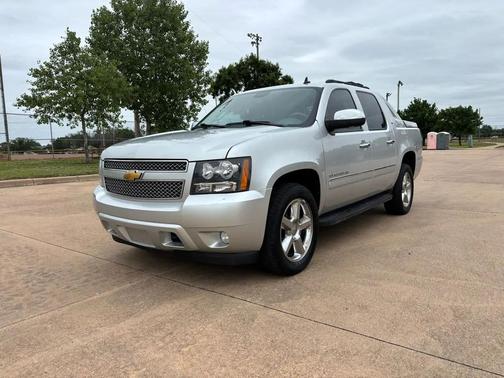 Silver 2012 Chevrolet Avalanche 1500 LTZ