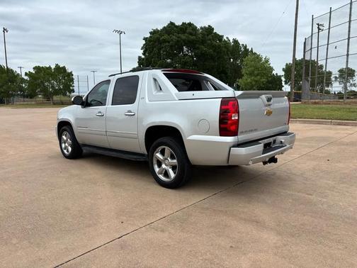 Silver 2012 Chevrolet Avalanche 1500 LTZ