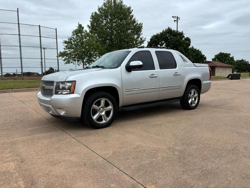 Silver 2012 Chevrolet Avalanche 1500 LTZ