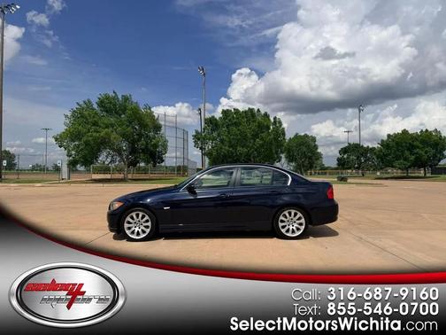Blue 2008 BMW 335 4dr Sdn 335xi AWD