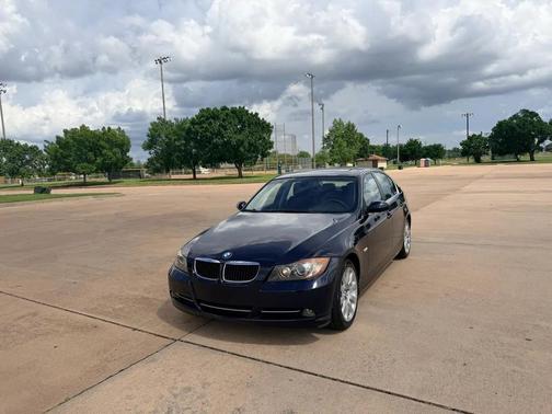 Blue 2008 BMW 335 4dr Sdn 335xi AWD