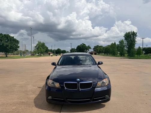 Blue 2008 BMW 335 4dr Sdn 335xi AWD