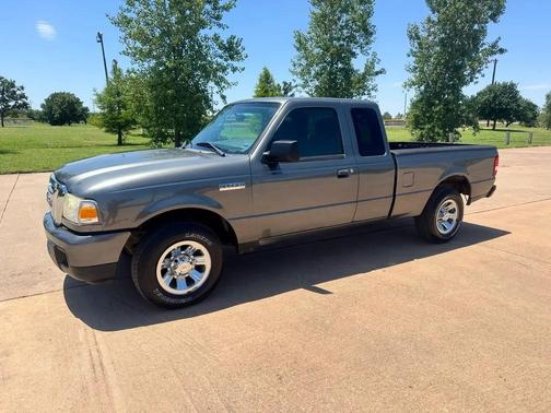 Gray 2007 Ford Ranger Sport SuperCab