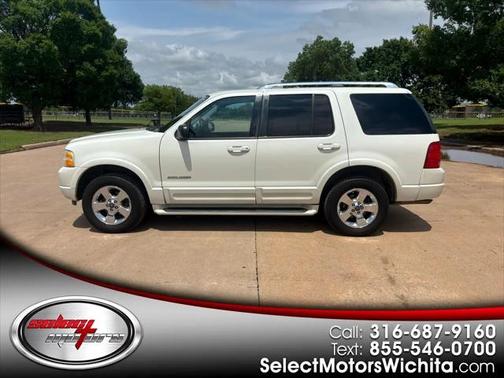 2004 Ford Explorer Limited