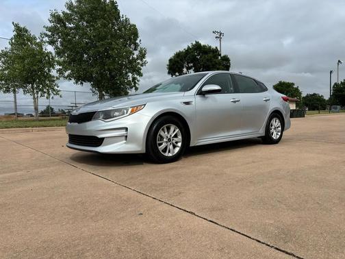Silver 2018 Kia Optima LX