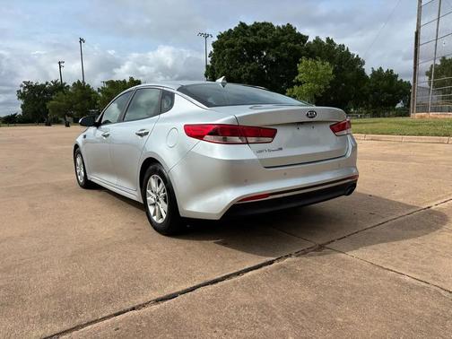 Silver 2018 Kia Optima LX