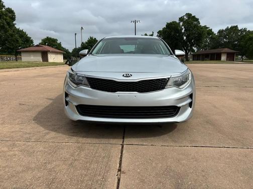 Silver 2018 Kia Optima LX