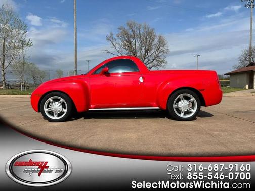 2003 Chevrolet SSR LS