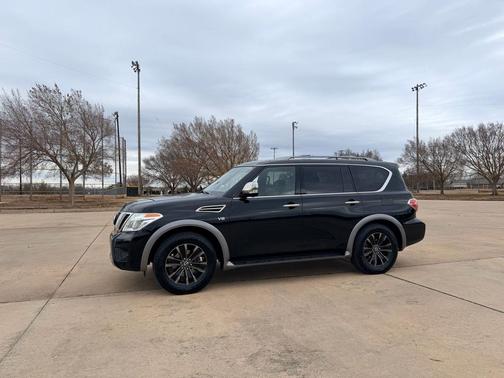 2018 Nissan Armada Platinum
