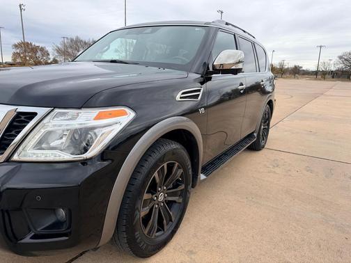 2018 Nissan Armada Platinum